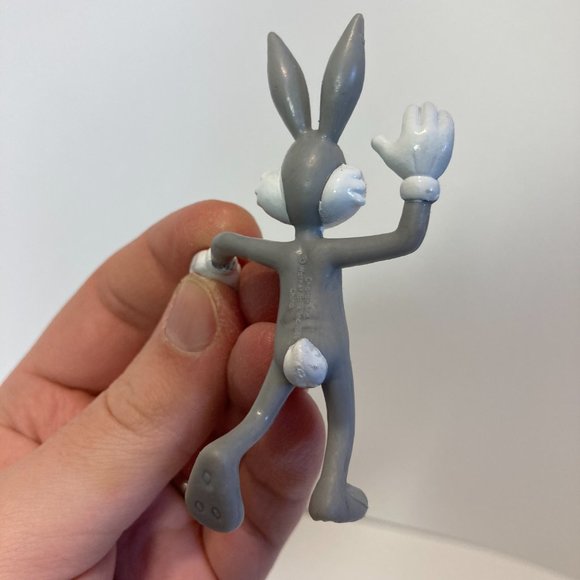 Vintage Looney Tunes 1989 Figures Charan Warner Bros Coyote Bugs Daffy Sylvester - Picture 11 of 14